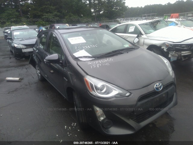 TOYOTA PRIUS C 2015 jtdkdtb30f1114329