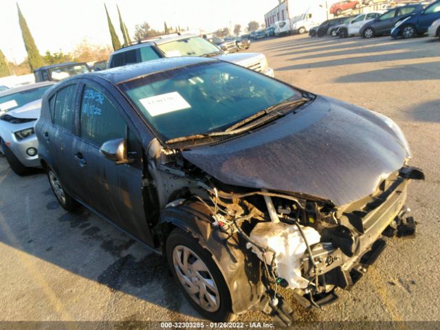 TOYOTA PRIUS C 2015 jtdkdtb30f1114461