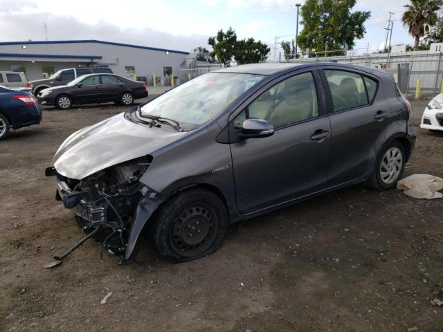 TOYOTA PRIUS C 2015 jtdkdtb30f1114489