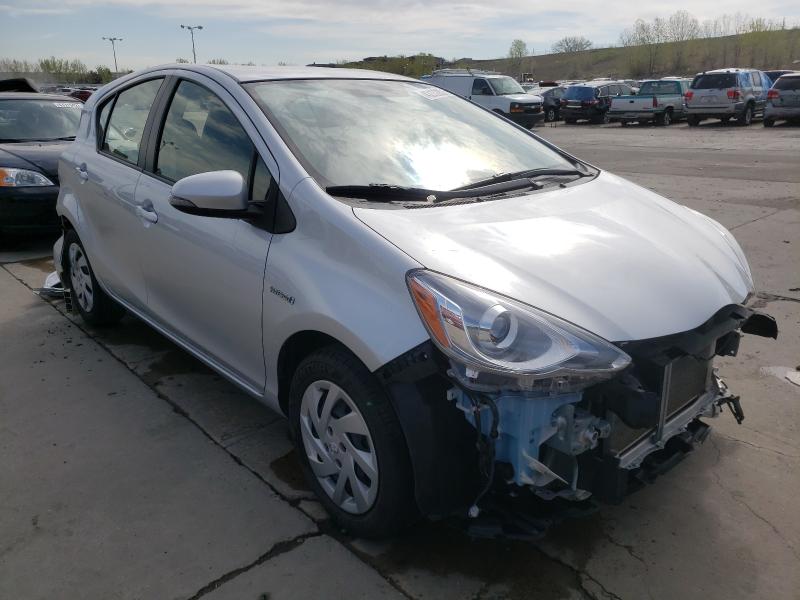 TOYOTA PRIUS C 2015 jtdkdtb30f1114668