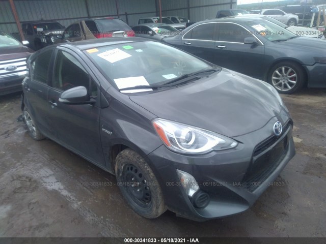 TOYOTA PRIUS C 2015 jtdkdtb30f1114718