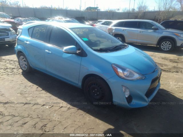 TOYOTA PRIUS C 2015 jtdkdtb30f1115190