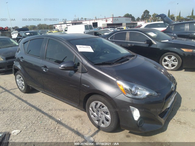 TOYOTA PRIUS C 2015 jtdkdtb30f1575577