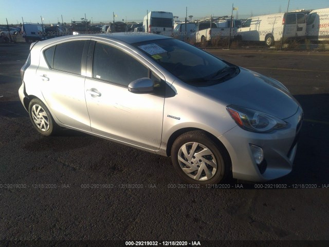 TOYOTA PRIUS C 2015 jtdkdtb30f1576020