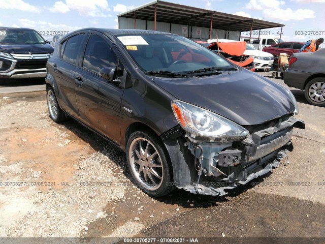 TOYOTA PRIUS C 2015 jtdkdtb30f1578477