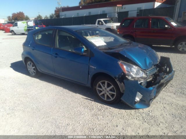 TOYOTA PRIUS C 2015 jtdkdtb30f1578835