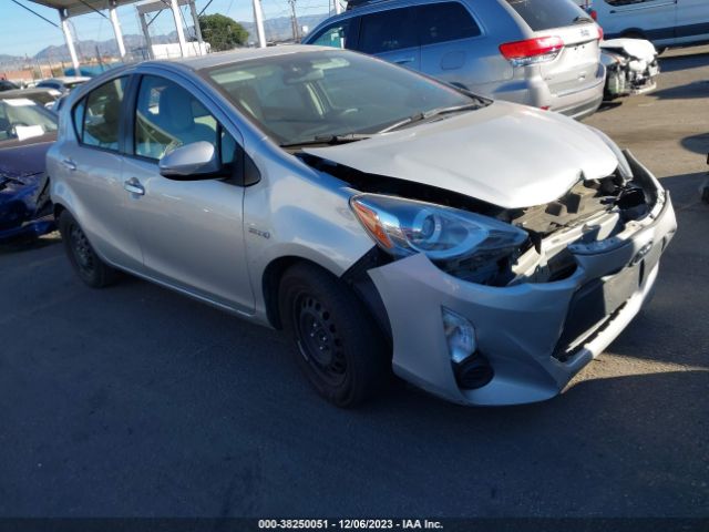 TOYOTA PRIUS C 2015 jtdkdtb30f1579323