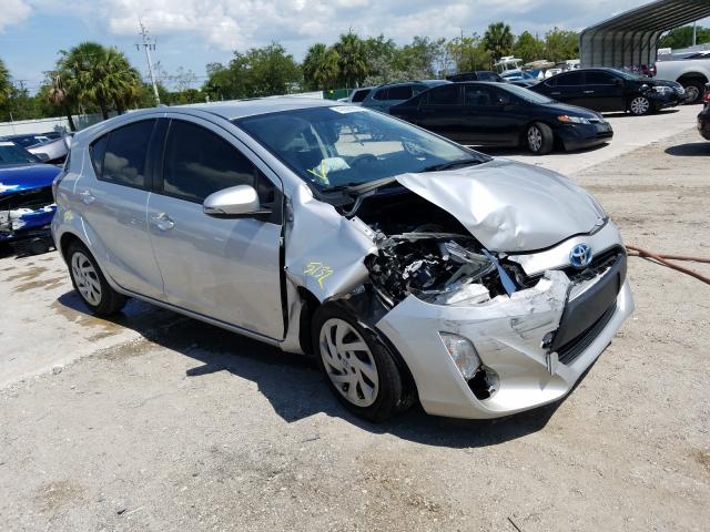 TOYOTA PRIUS C 2015 jtdkdtb30f1579726