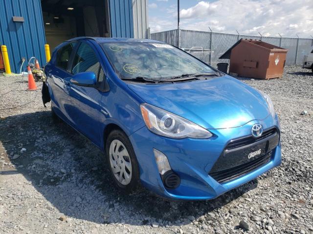 TOYOTA PRIUS C 2015 jtdkdtb30f1580598