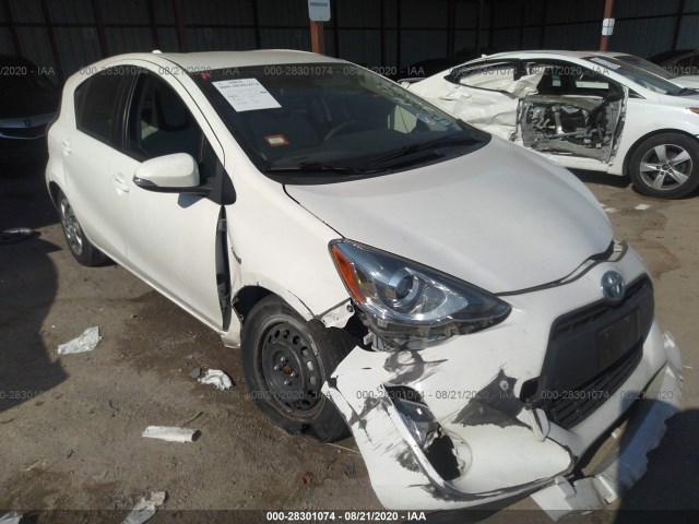 TOYOTA PRIUS C 2015 jtdkdtb30f1581184