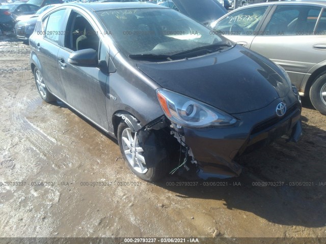 TOYOTA PRIUS C 2015 jtdkdtb30f1581377