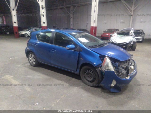 TOYOTA PRIUS C 2015 jtdkdtb30f1581427