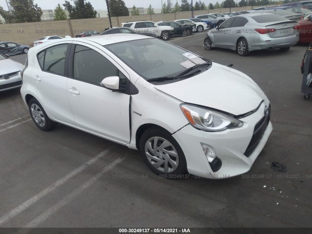 TOYOTA PRIUS C 2015 jtdkdtb30f1581914