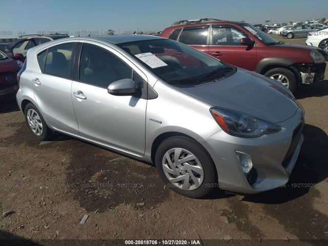 TOYOTA PRIUS C 2015 jtdkdtb30f1582206