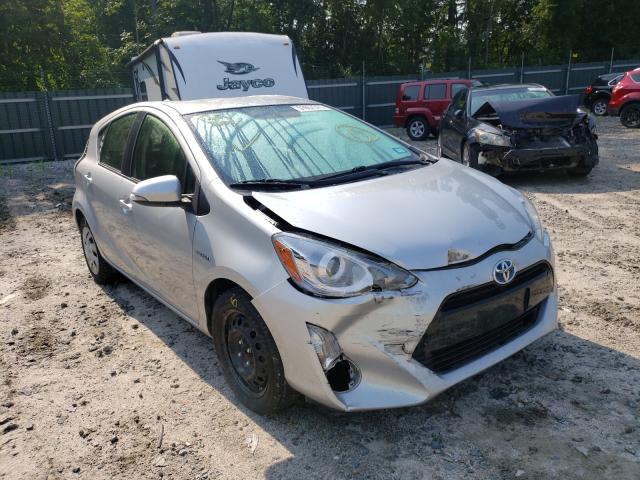 TOYOTA PRIUS C 2015 jtdkdtb30f1584540