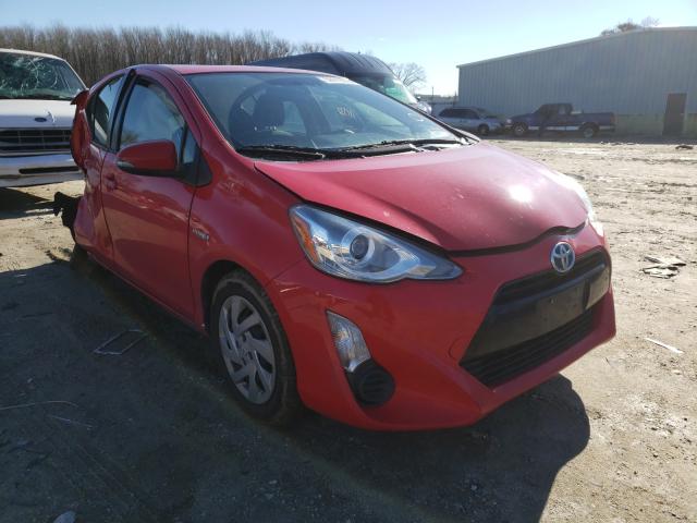 TOYOTA PRIUS C 2015 jtdkdtb30f1584974