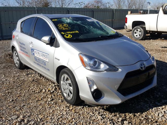 TOYOTA PRIUS C 2015 jtdkdtb30f1586238