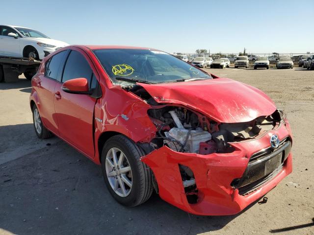 TOYOTA PRIUS C 2015 jtdkdtb30f1586367