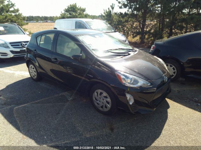 TOYOTA PRIUS C 2016 jtdkdtb30g1115224