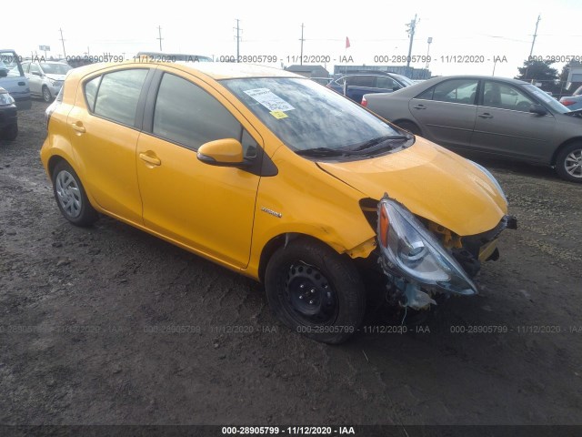 TOYOTA PRIUS C 2016 jtdkdtb30g1115725