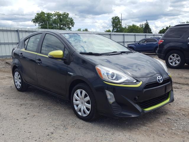 TOYOTA PRIUS C 2016 jtdkdtb30g1116518