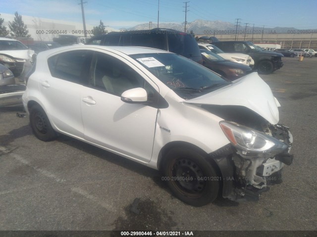 TOYOTA PRIUS C 2016 jtdkdtb30g1116521