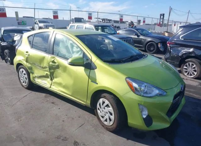 TOYOTA PRIUS C 2016 jtdkdtb30g1116566