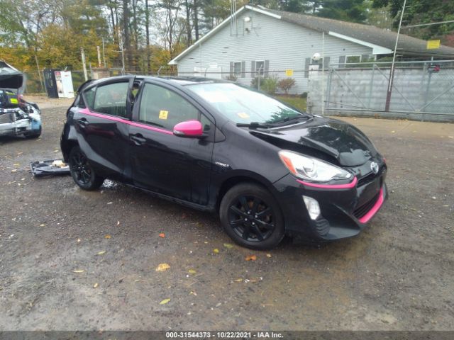 TOYOTA PRIUS C 2016 jtdkdtb30g1117006