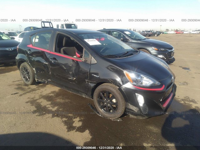 TOYOTA PRIUS C 2016 jtdkdtb30g1117460