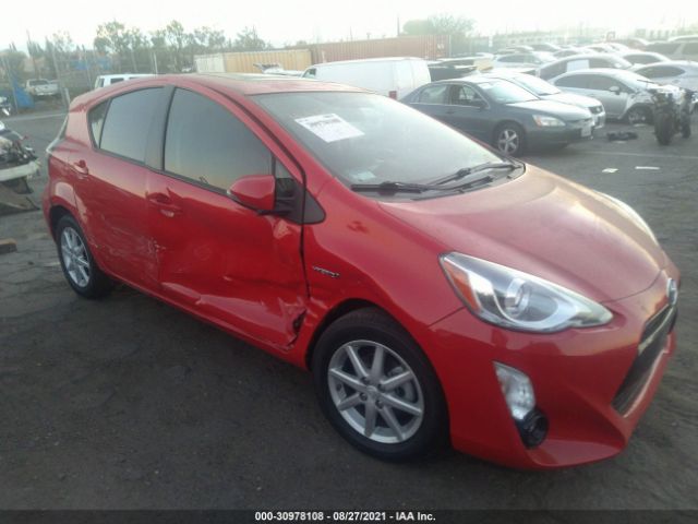 TOYOTA PRIUS C 2016 jtdkdtb30g1119077