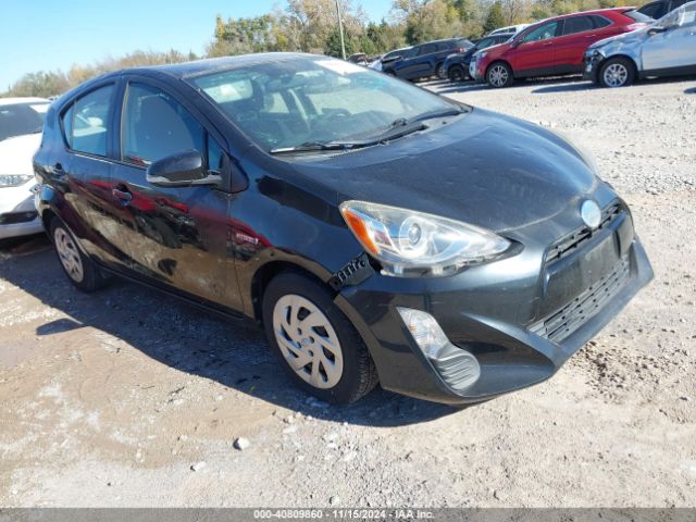 TOYOTA PRIUS C 2016 jtdkdtb30g1120004