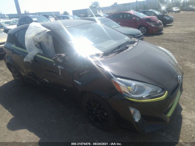 TOYOTA PRIUS C 2016 jtdkdtb30g1120231