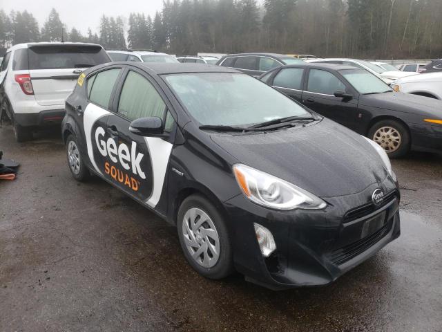 TOYOTA PRIUS C 2016 jtdkdtb30g1120326