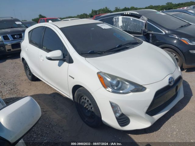 TOYOTA PRIUS C 2016 jtdkdtb30g1122819