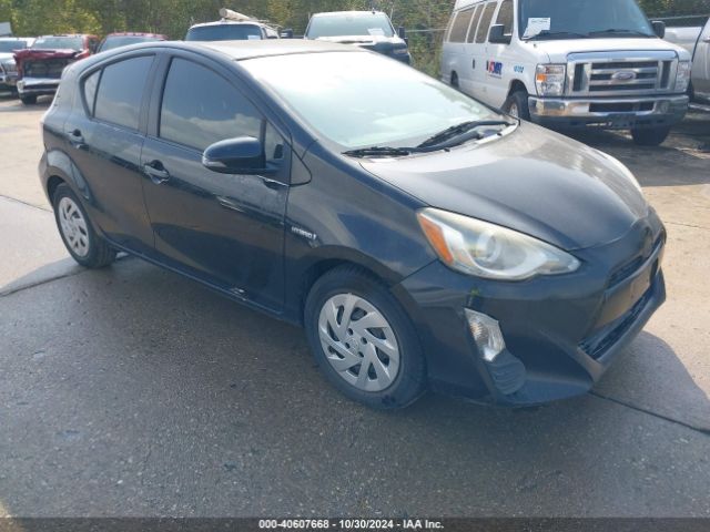 TOYOTA PRIUS C 2016 jtdkdtb30g1123002