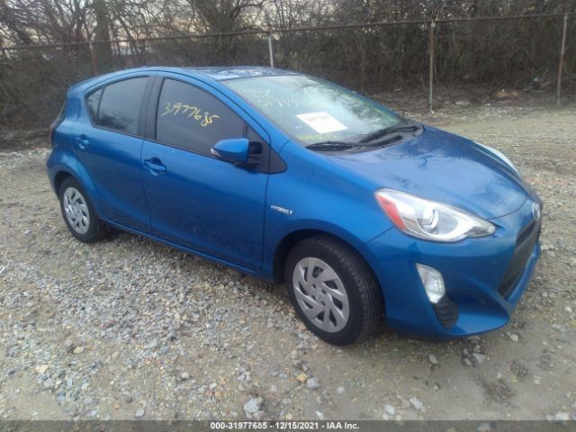 TOYOTA PRIUS C 2016 jtdkdtb30g1124389