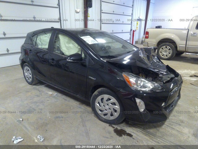 TOYOTA PRIUS C 2016 jtdkdtb30g1125395