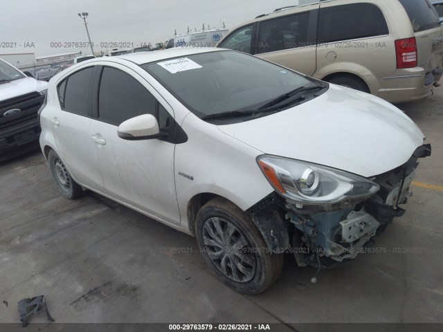 TOYOTA PRIUS C 2016 jtdkdtb30g1127082