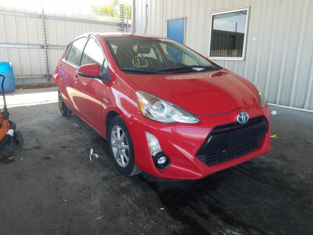 TOYOTA PRIUS C 2016 jtdkdtb30g1127695