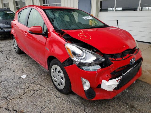 TOYOTA PRIUS C 2016 jtdkdtb30g1128586