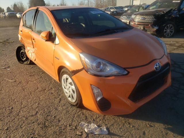 TOYOTA PRIUS C 2016 jtdkdtb30g1128605