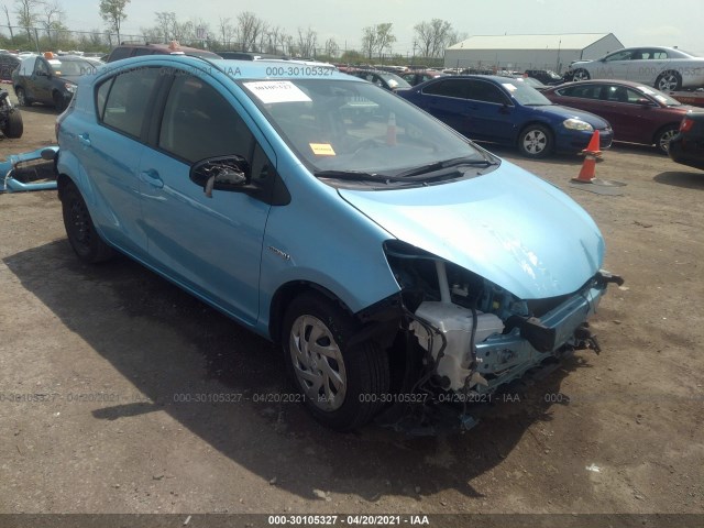 TOYOTA PRIUS C 2016 jtdkdtb30g1128717