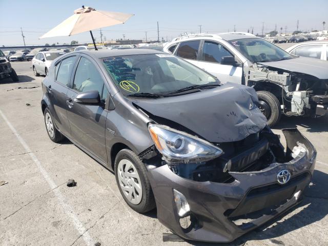 TOYOTA PRIUS C 2016 jtdkdtb30g1129737