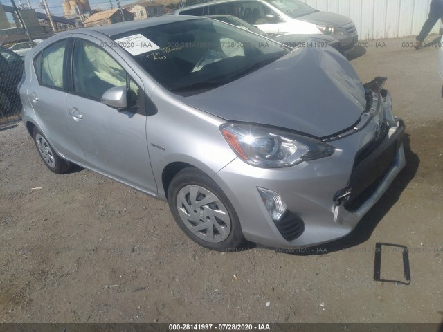 TOYOTA PRIUS C 2016 jtdkdtb30g1129818