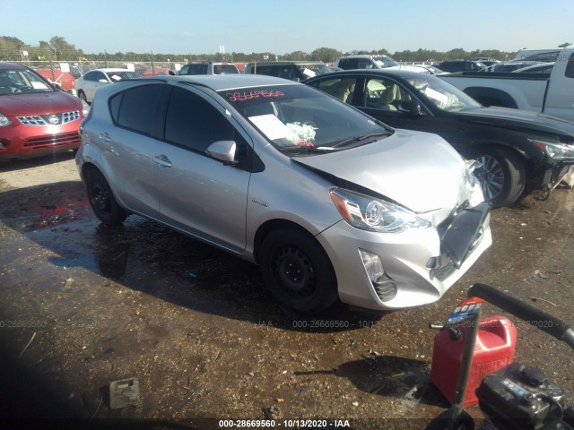 TOYOTA PRIUS C 2016 jtdkdtb30g1131441