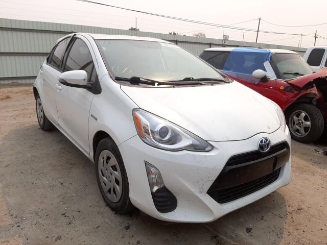 TOYOTA PRIUS C 2016 jtdkdtb30g1132041