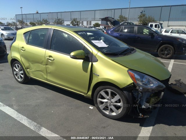 TOYOTA PRIUS C 2016 jtdkdtb30g1132668