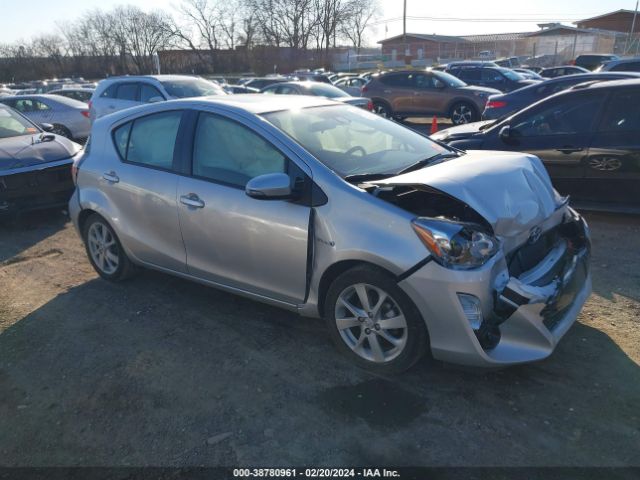 TOYOTA PRIUS C 2016 jtdkdtb30g1137515