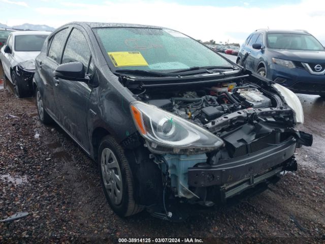 TOYOTA PRIUS C 2016 jtdkdtb30g1139362