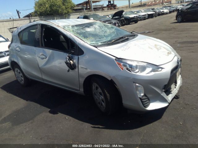 TOYOTA PRIUS C 2016 jtdkdtb30g1589853